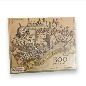 UNIVERSAL STUDIOS Wizarding World of Harry Potter Diagon Alley Puzzle